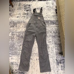 Carhartt overalls Gray size 34/32